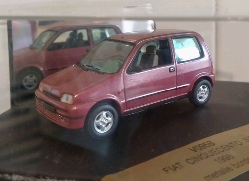 Fiat 500 cinquecento 1996 - fiat, sx