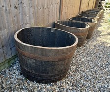 Large Wooden Planters