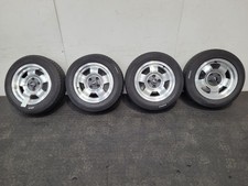 TVR T350 1989 ALLOY WHEELS & TYRE SET 15 INCH 