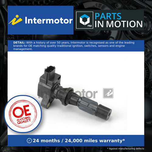 Ignition coil fits mazda gg - coil, 6