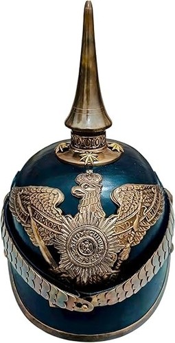 German pickelhaube helmet - pickelhaube,