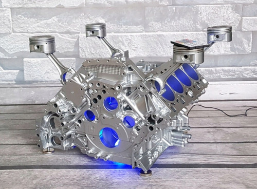 Audi 2l v8 - audi, engine