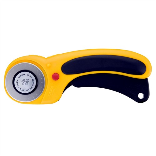Olfa 45mm deluxe rotary cutter - deluxe,