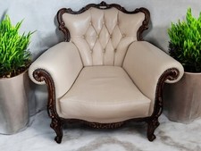 Vintage Chesterfield Armchair