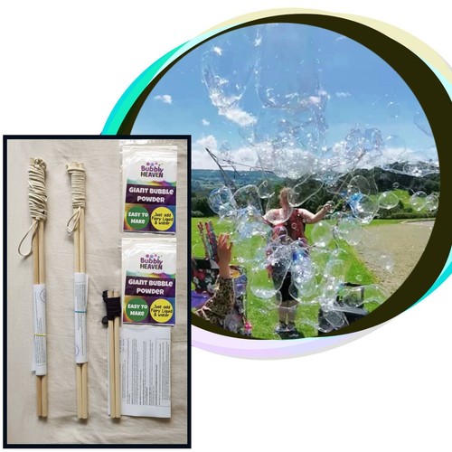Giant bubble party kit - bubble,