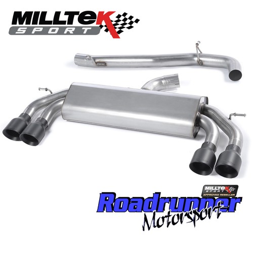 Milltek golf mk7 exhaust - golf, mk7.5