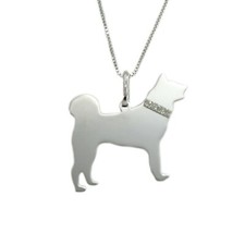 AKITA Breed Pendant Necklace
