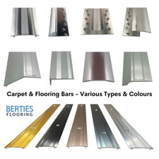 Carpet and Flooring Door Bars