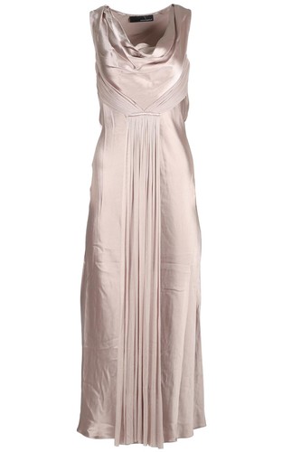 Amanda wakeley grey - grey, silk