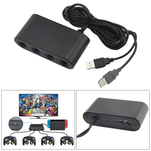 Gamecube controller adapter - gamecube,