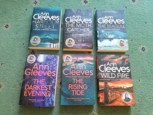 Ann cleeves vera 10 - 6,