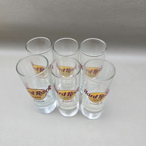 Hard rock cafe - glass, set