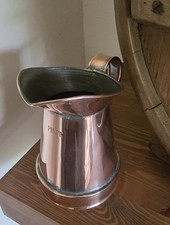 Lovely Antique Copper One Pint