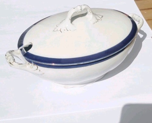 Vintage alfred meakin bleu - meakin, de