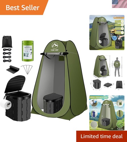 Durable pop privacy tent - pop-up,