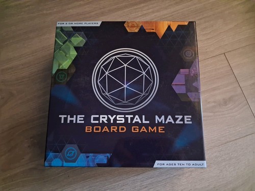 The crystal maze board - crystal,