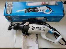 Mac Allister Reciprocating Saw Corded MRS850 850W 240V Variable Speed 3003 RPM