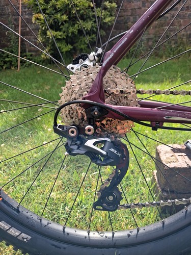 Cannondale cujo mountain bike