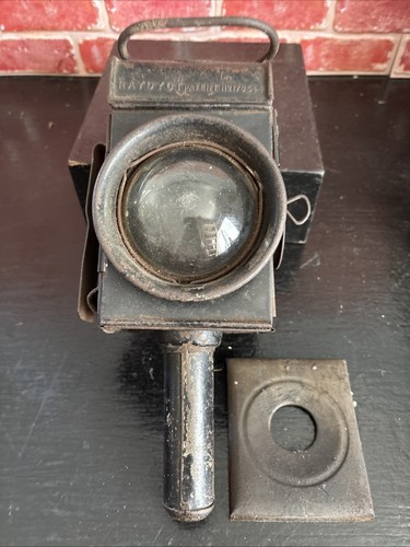 Rare antique raydyot railway - rare,