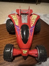 Vintage Tyco R/C Turbo Tantrum 6.0V Jet Turbo Remote Control Car 