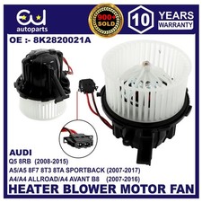 NEW HEATER BLOWER MOTOR FAN