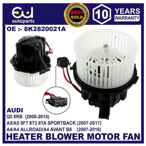 New heater blower motor - new,