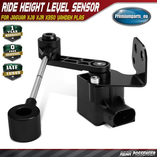 Rear left ride height level - ride,