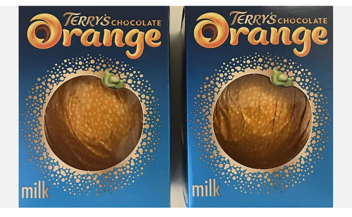 Terry chocolate orange - chocolate,