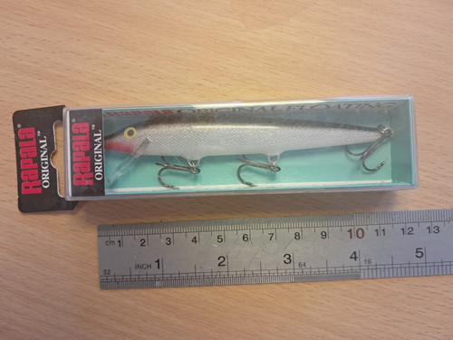 Rapala silver original - s,
