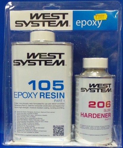 West system pack 105 - pack, /
