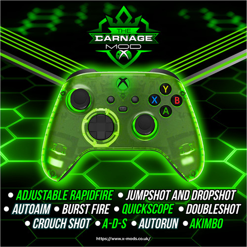 Xbox one series rapid fire - one,