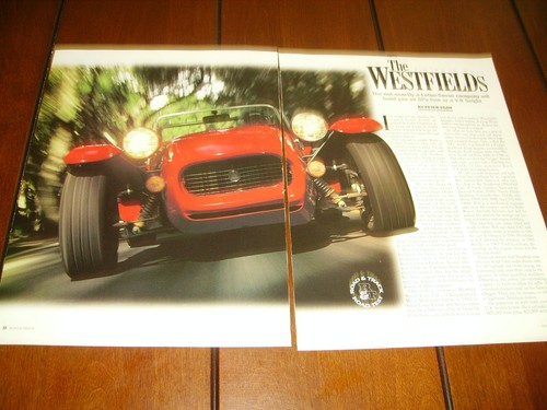 1996 westfield lotus - 1996, seven