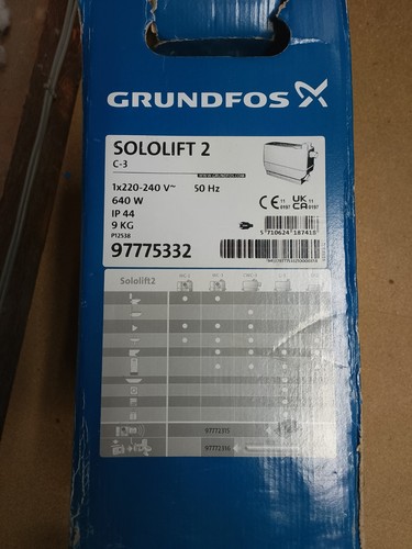 Grundfos sololift2 grey - grundfos, c-3
