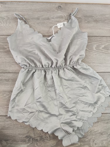 New boux avenue silver scallop - new,