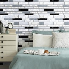 10pcs 3D Crystal Resin Wall