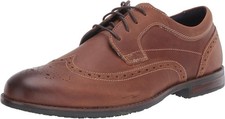 Rockport Men's Dustyn Wingtip Spice Oxford 8W