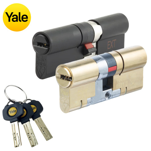 Yale upvc door lock platinum - upvc,
