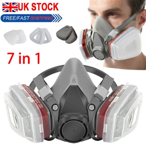 Gas mask half - gas,
