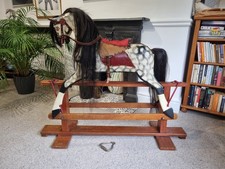 Vintage Rocking Horse J