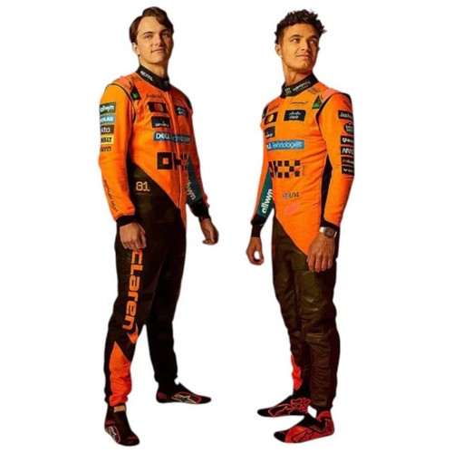 Mclaren 2025 racing - , suit