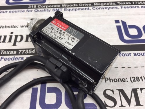 Sanyo denki servo motor - sanyo,