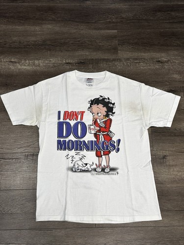2002 betty boop shirt - 2002, t-shirt