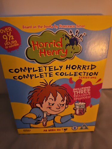 Horrid henry completly - horrid,
