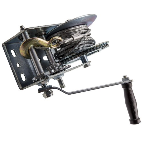 Hand winch heavy duty - hand,