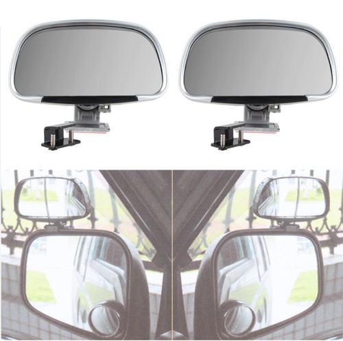 Vehicle rear view mirror blind - view,