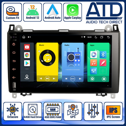 Carplay head unit for mercedes - carplay,