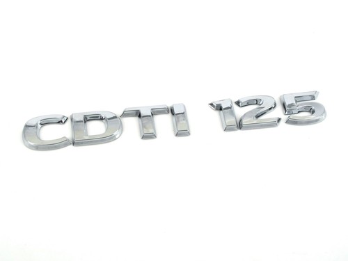 Genuine new vauxhall - new, 125