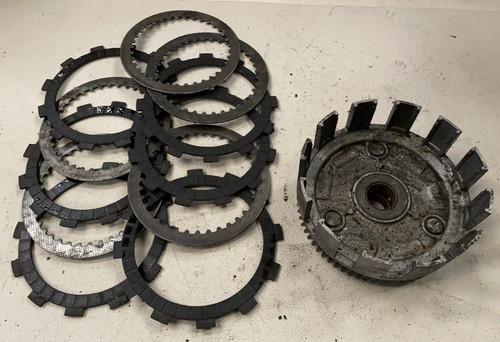 Suzuki clutch basket - suzuki,