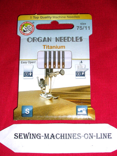 Titanium sewing machine - titanium,