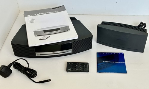 Bose wave music system - music, cd